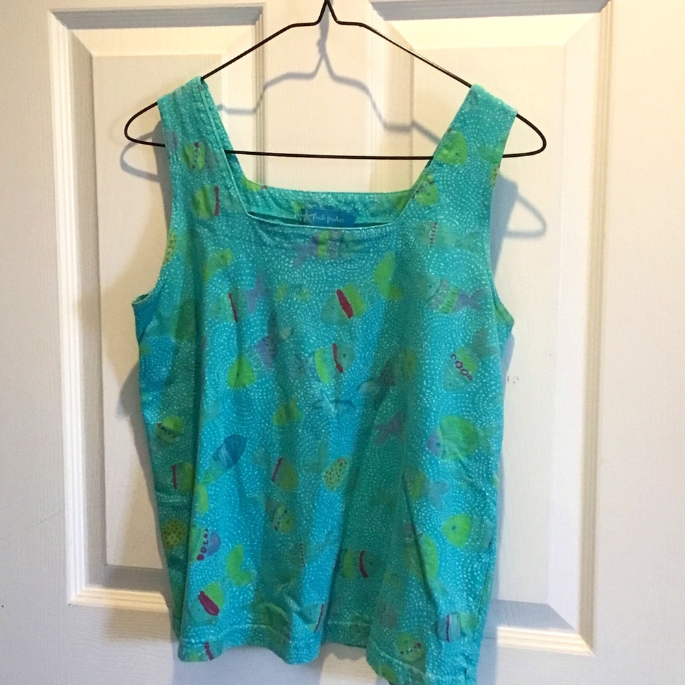 Fresh Produce square neck tank top
